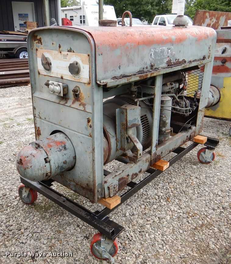 image for item DL3400 Lincoln SA-200 Redface  welder