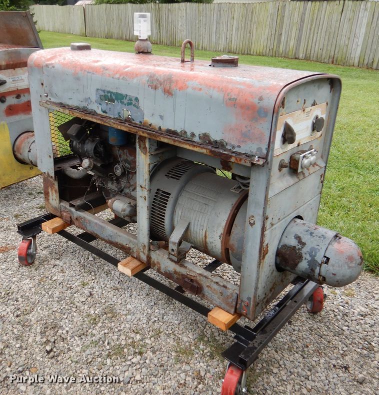 image for item DL3400 Lincoln SA-200 Redface  welder