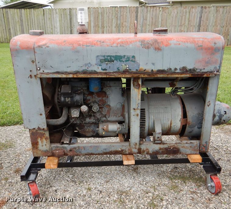 image for item DL3400 Lincoln SA-200 Redface  welder
