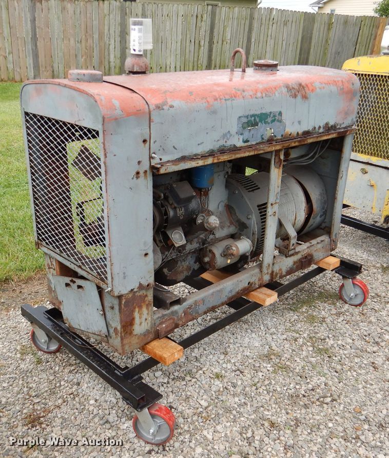 image for item DL3400 Lincoln SA-200 Redface  welder