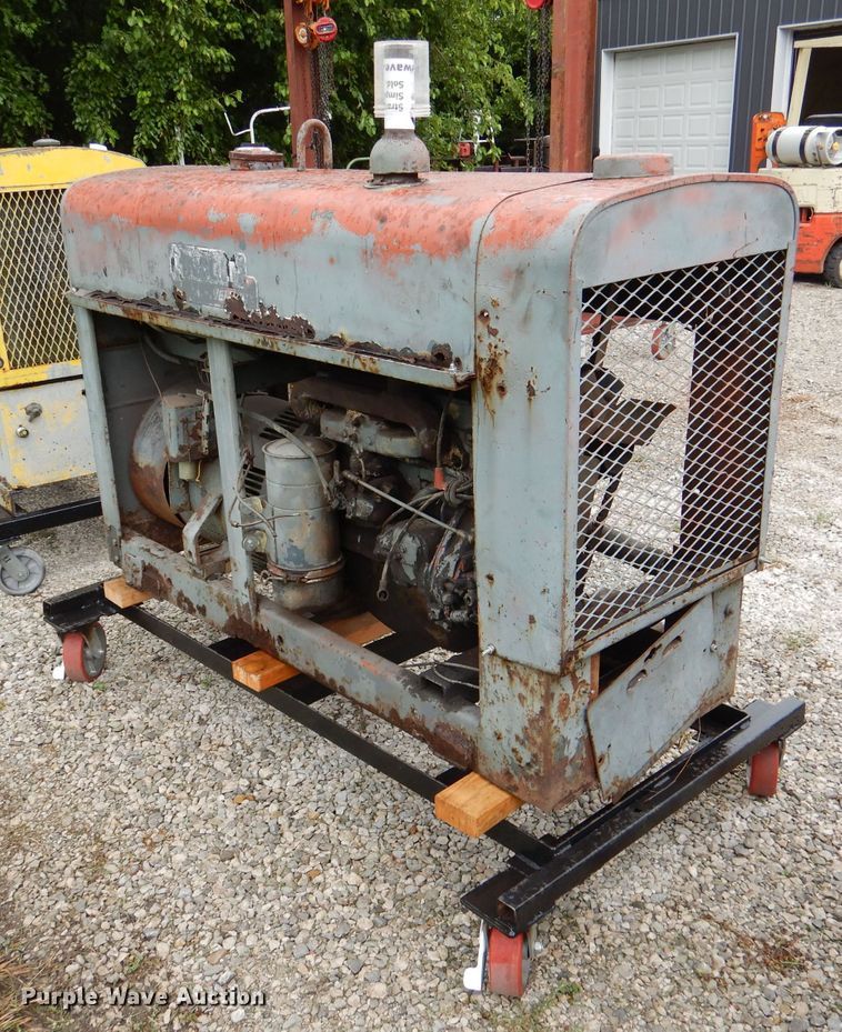 image for item DL3400 Lincoln SA-200 Redface  welder