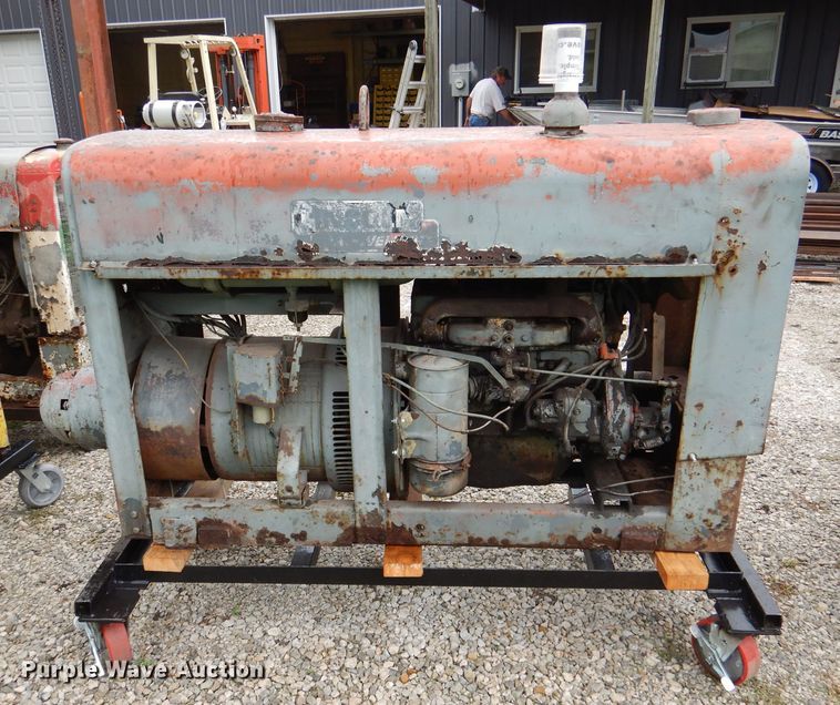 image for item DL3400 Lincoln SA-200 Redface  welder