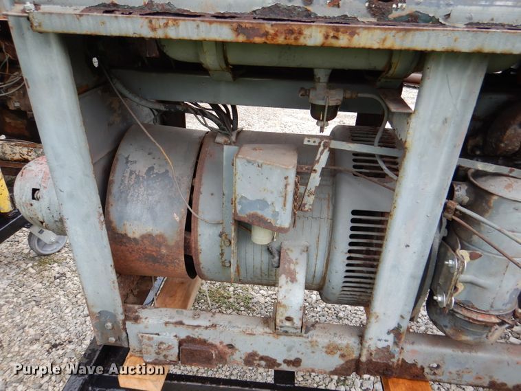 image for item DL3400 Lincoln SA-200 Redface  welder