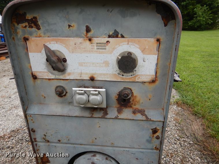 image for item DL3400 Lincoln SA-200 Redface  welder