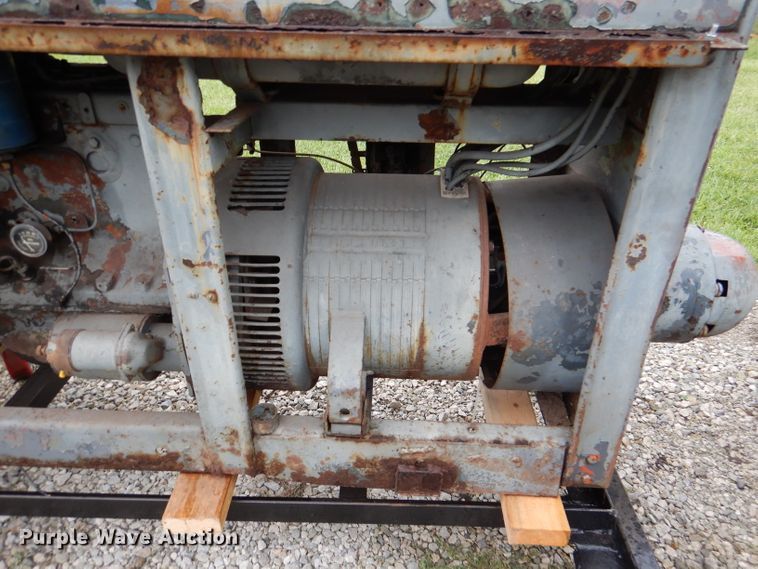 image for item DL3400 Lincoln SA-200 Redface  welder