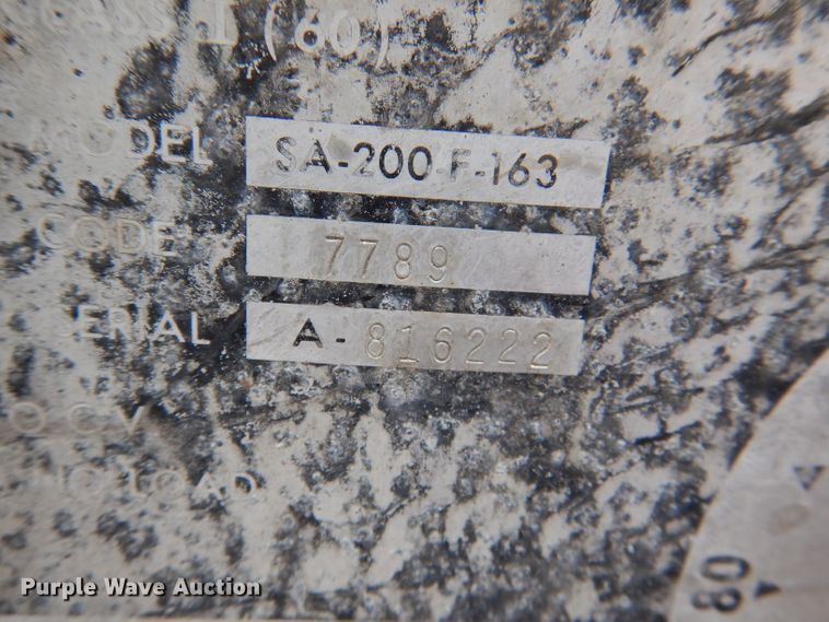 image for item DL3401 Lincoln SA200  welder