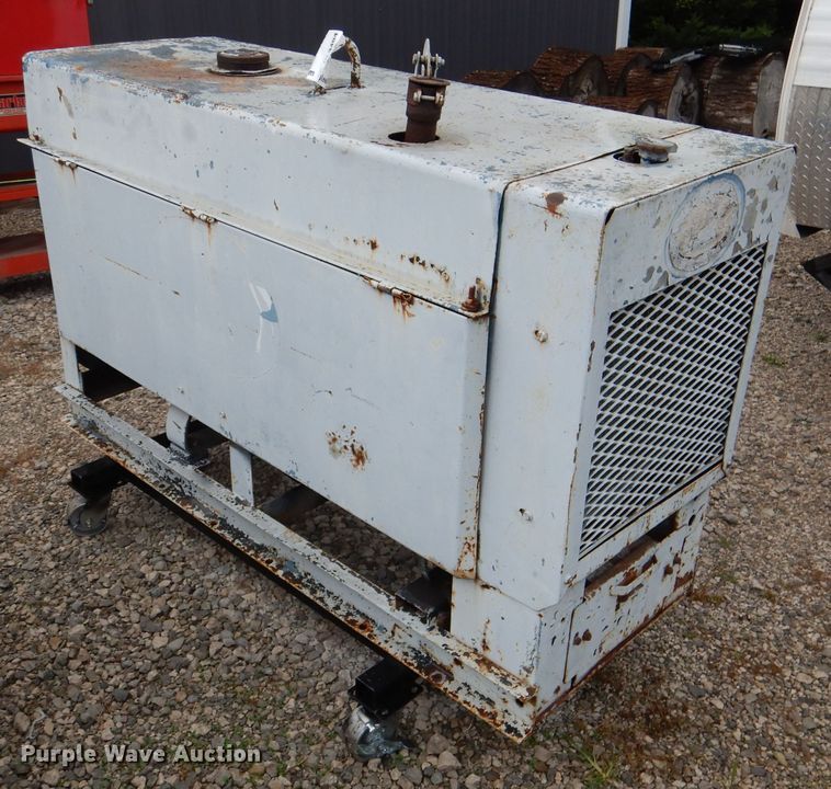 image for item DL3404 Miller BIG40G  welder