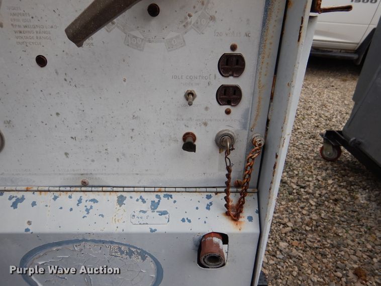 image for item DL3404 Miller BIG40G  welder