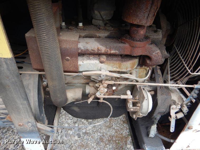 image for item DL3404 Miller BIG40G  welder