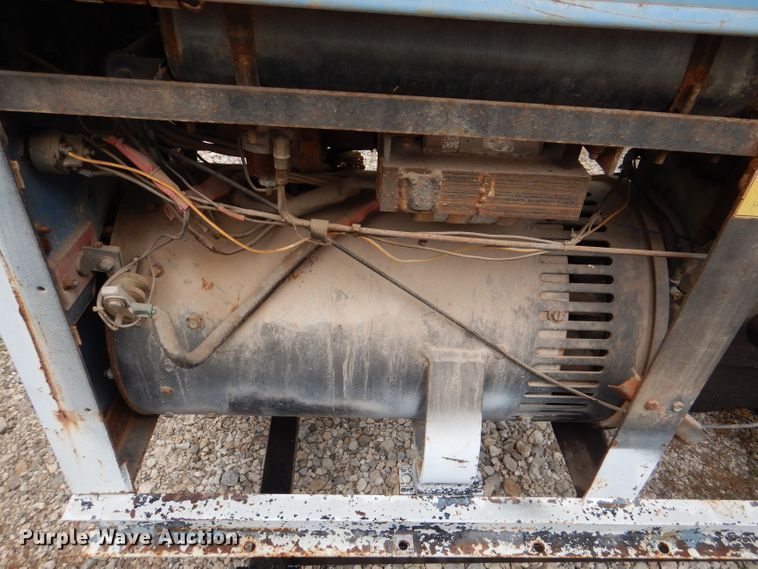 image for item DL3404 Miller BIG40G  welder