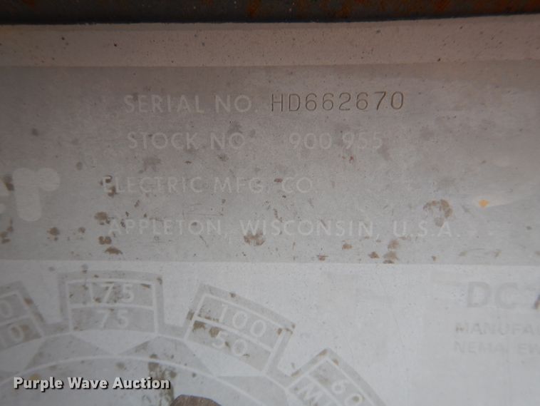 image for item DL3404 Miller BIG40G  welder