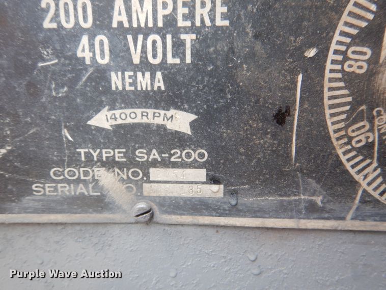 image for item DL3405 Lincoln SA200 Shorthood  welder