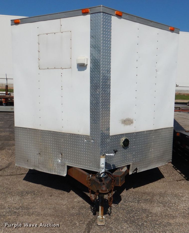 image for item DL8978 2008 Frontier 8524TAVN  enclosed cargo trailer
