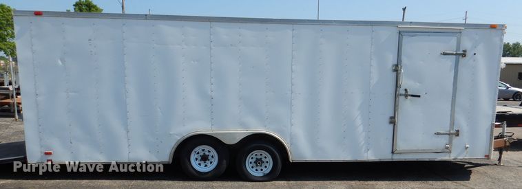 image for item DL8978 2008 Frontier 8524TAVN  enclosed cargo trailer