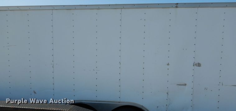 image for item DL8978 2008 Frontier 8524TAVN  enclosed cargo trailer