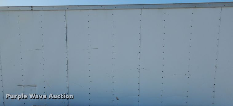 image for item DL8978 2008 Frontier 8524TAVN  enclosed cargo trailer