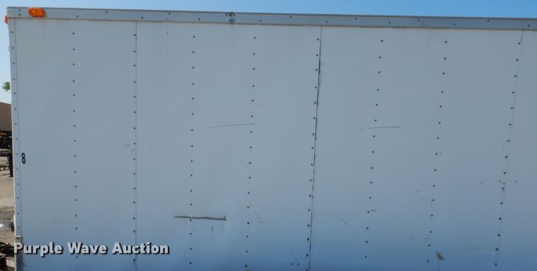 image for item DL8978 2008 Frontier 8524TAVN  enclosed cargo trailer