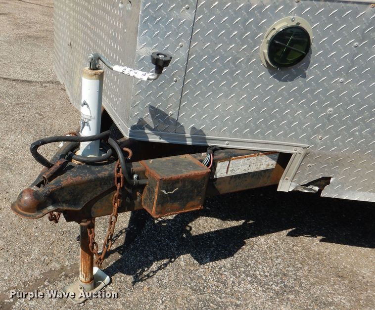 image for item DL8978 2008 Frontier 8524TAVN  enclosed cargo trailer