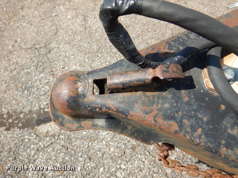 image for item DL8978 2008 Frontier 8524TAVN  enclosed cargo trailer