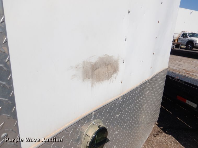 image for item DL8978 2008 Frontier 8524TAVN  enclosed cargo trailer