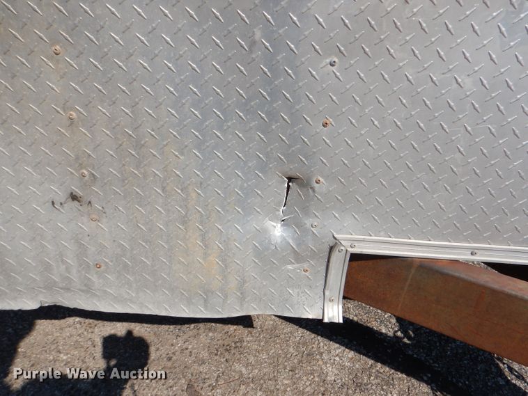 image for item DL8978 2008 Frontier 8524TAVN  enclosed cargo trailer