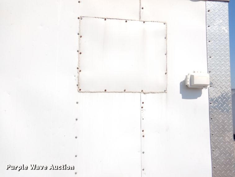 image for item DL8978 2008 Frontier 8524TAVN  enclosed cargo trailer