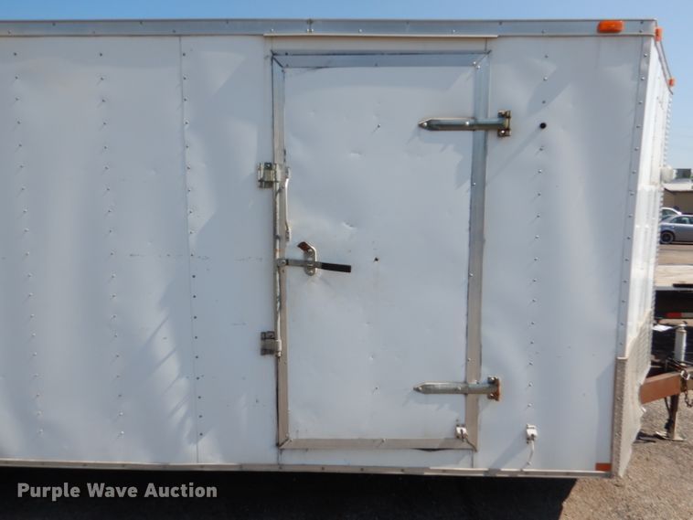 image for item DL8978 2008 Frontier 8524TAVN  enclosed cargo trailer