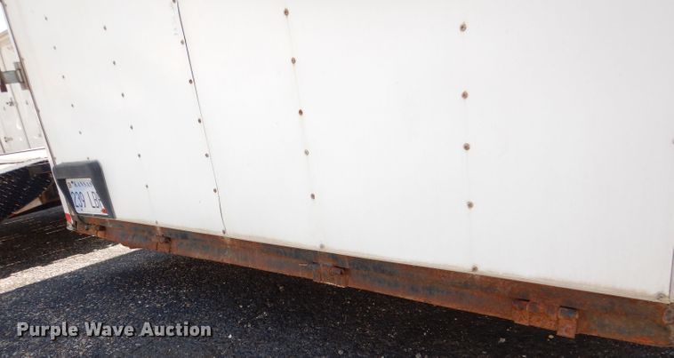 image for item DL8978 2008 Frontier 8524TAVN  enclosed cargo trailer