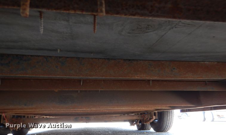 image for item DL8978 2008 Frontier 8524TAVN  enclosed cargo trailer