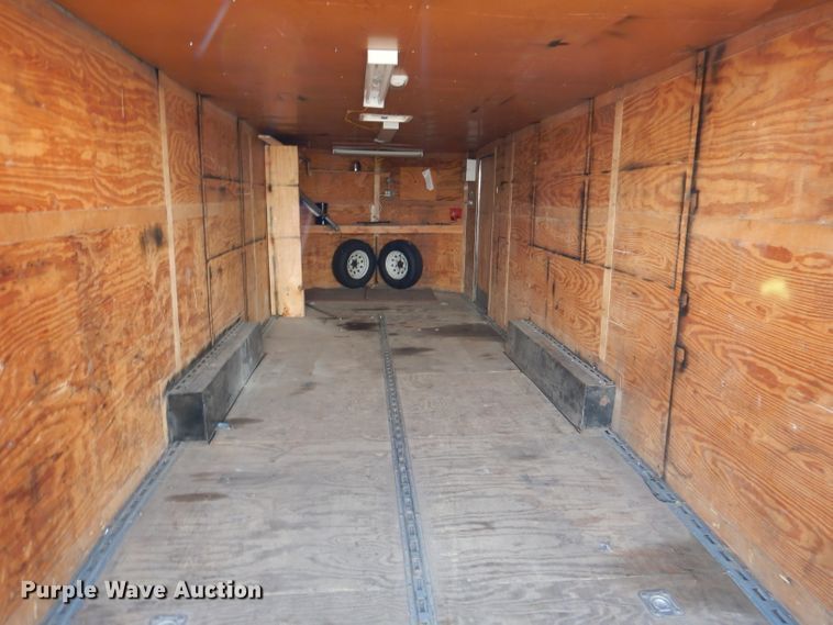 image for item DL8978 2008 Frontier 8524TAVN  enclosed cargo trailer