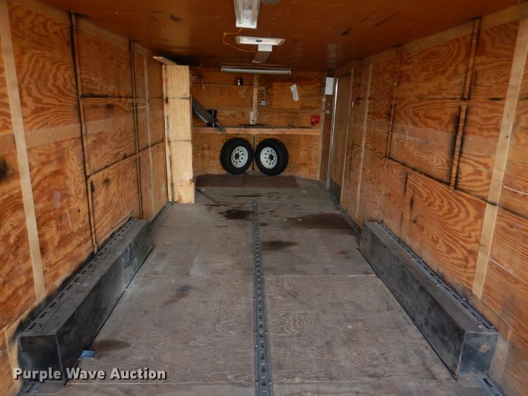 image for item DL8978 2008 Frontier 8524TAVN  enclosed cargo trailer