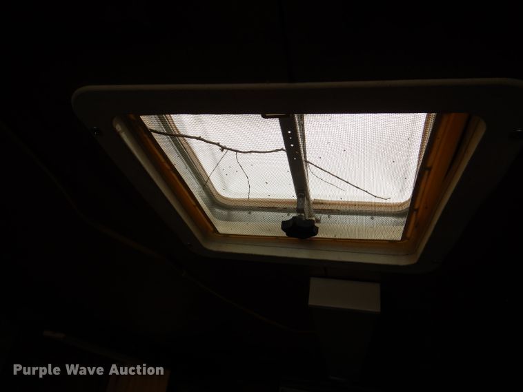 image for item DL8978 2008 Frontier 8524TAVN  enclosed cargo trailer