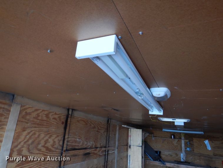 image for item DL8978 2008 Frontier 8524TAVN  enclosed cargo trailer