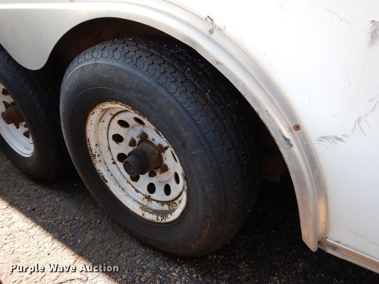 image for item DL8978 2008 Frontier 8524TAVN  enclosed cargo trailer