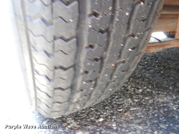 image for item DL8978 2008 Frontier 8524TAVN  enclosed cargo trailer