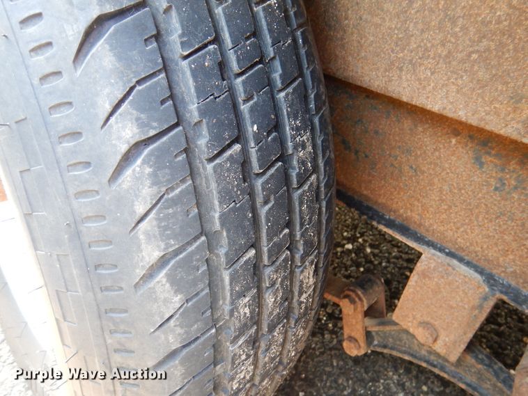 image for item DL8978 2008 Frontier 8524TAVN  enclosed cargo trailer