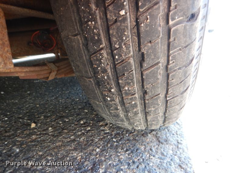 image for item DL8978 2008 Frontier 8524TAVN  enclosed cargo trailer