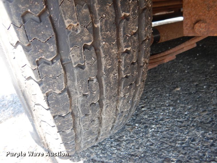 image for item DL8978 2008 Frontier 8524TAVN  enclosed cargo trailer