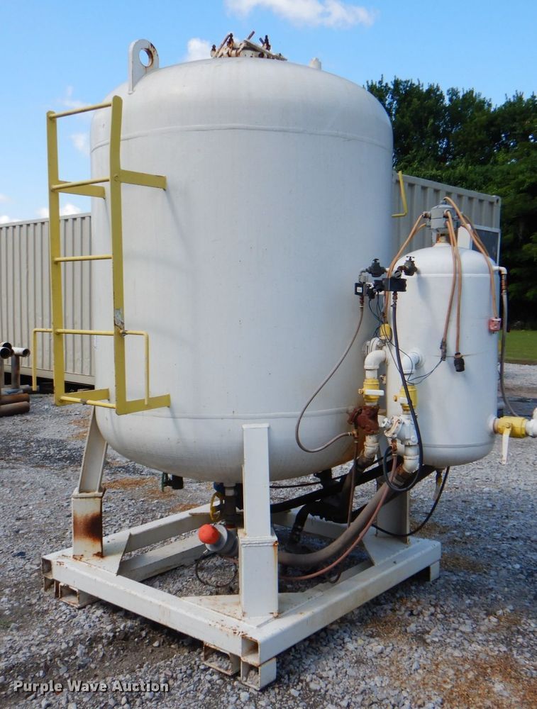 image for item DM3861 1989 Schmidt MFG. 1200F  sand blaster