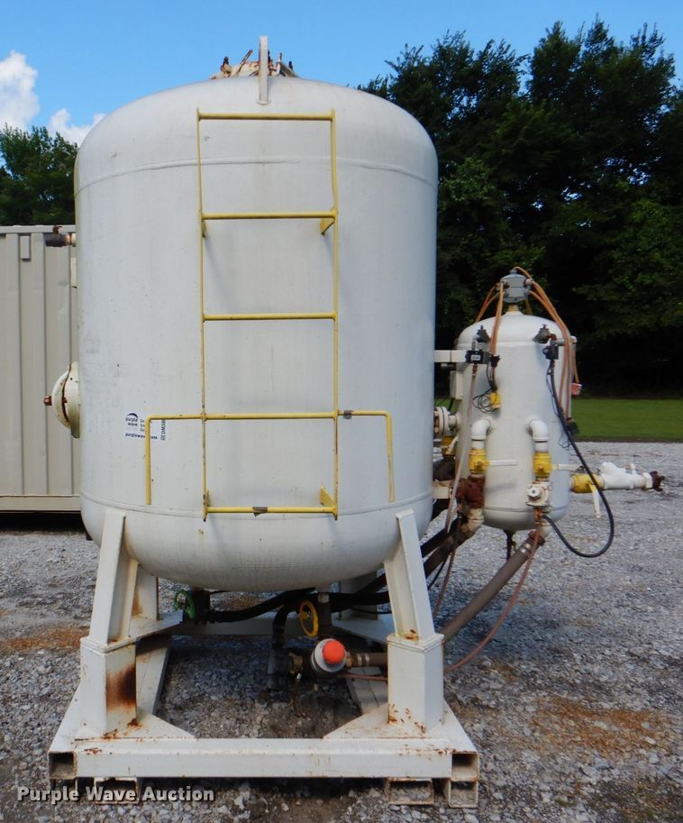 image for item DM3861 1989 Schmidt MFG. 1200F  sand blaster