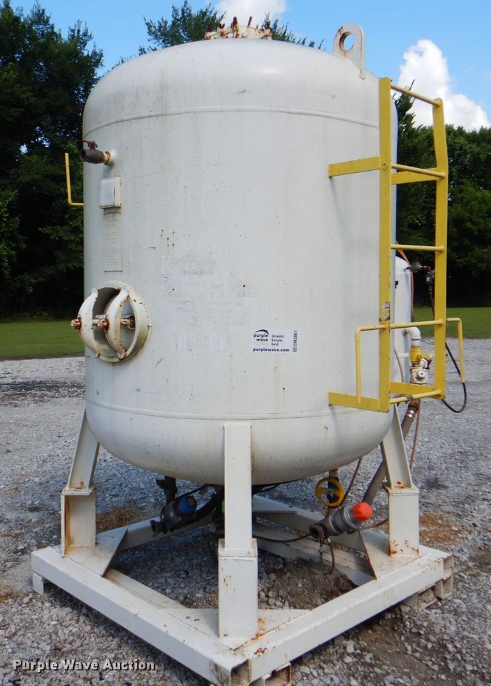 image for item DM3861 1989 Schmidt MFG. 1200F  sand blaster