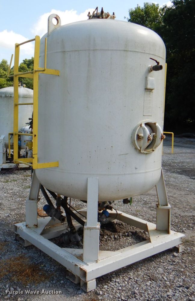 image for item DM3861 1989 Schmidt MFG. 1200F  sand blaster