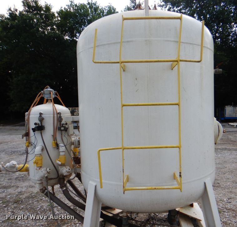 image for item DM3861 1989 Schmidt MFG. 1200F  sand blaster