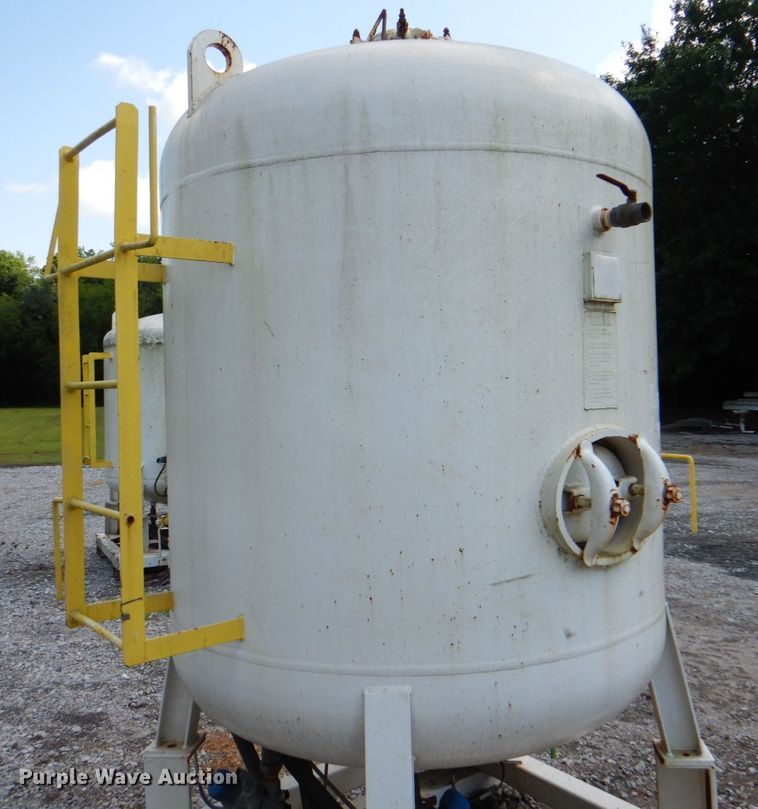 image for item DM3861 1989 Schmidt MFG. 1200F  sand blaster