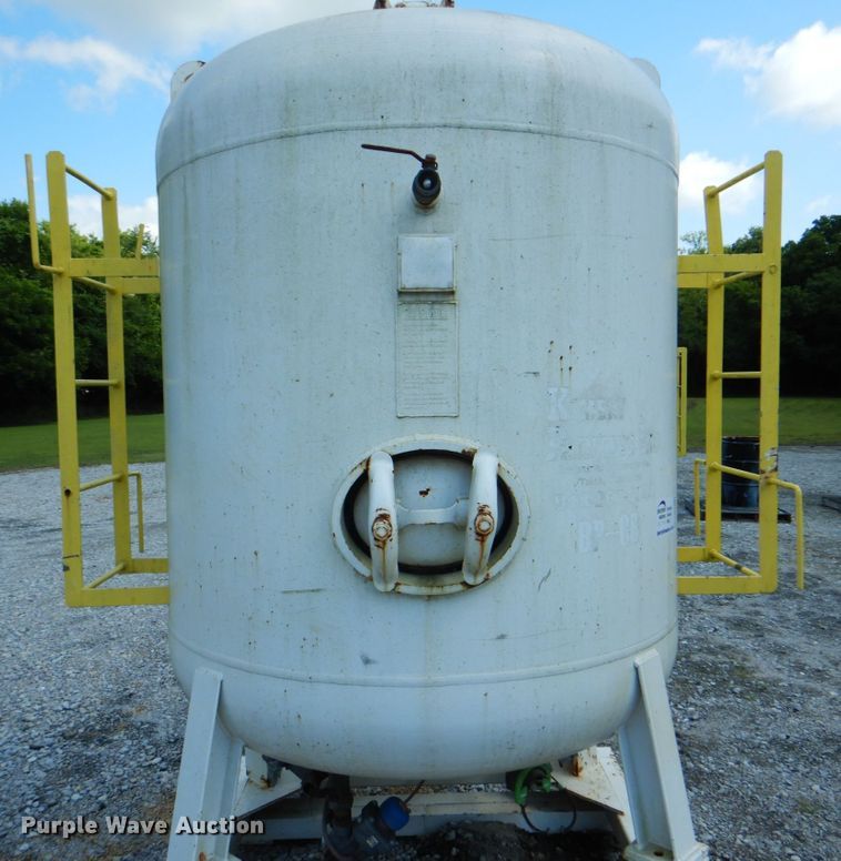 image for item DM3861 1989 Schmidt MFG. 1200F  sand blaster