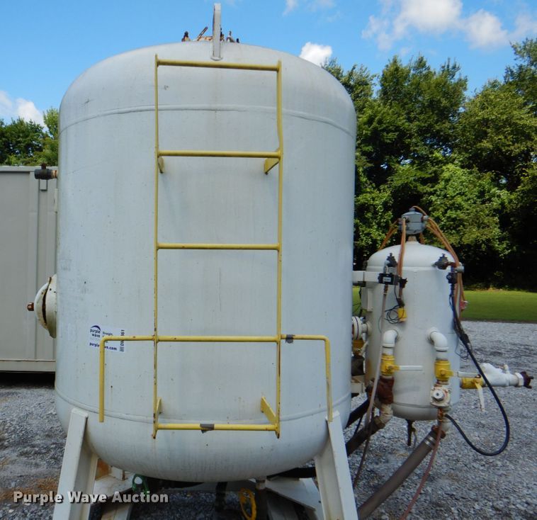 image for item DM3861 1989 Schmidt MFG. 1200F  sand blaster