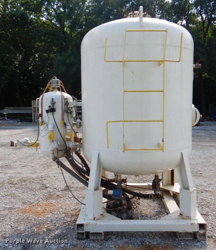 image for item DM3861 1989 Schmidt MFG. 1200F  sand blaster