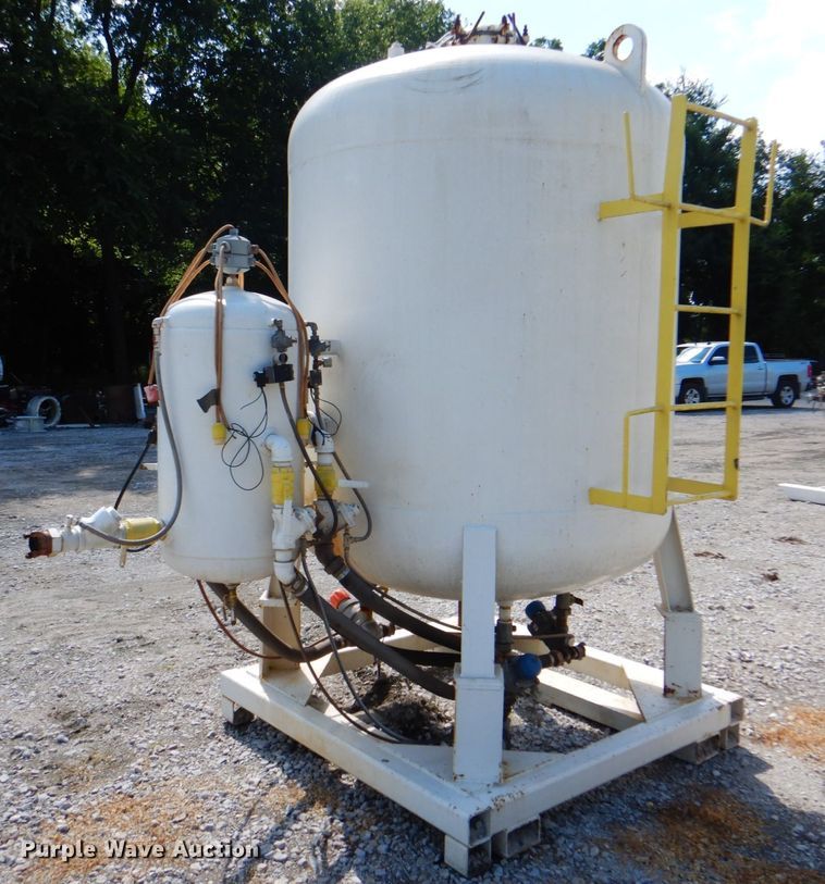 image for item DM3861 1989 Schmidt MFG. 1200F  sand blaster