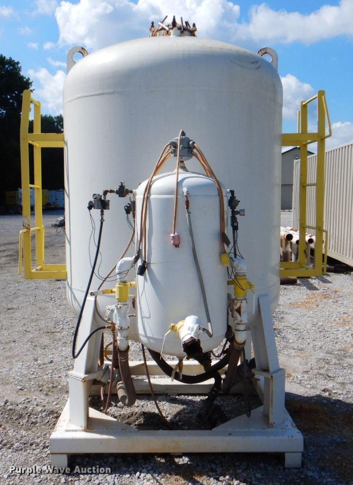 image for item DM3861 1989 Schmidt MFG. 1200F  sand blaster