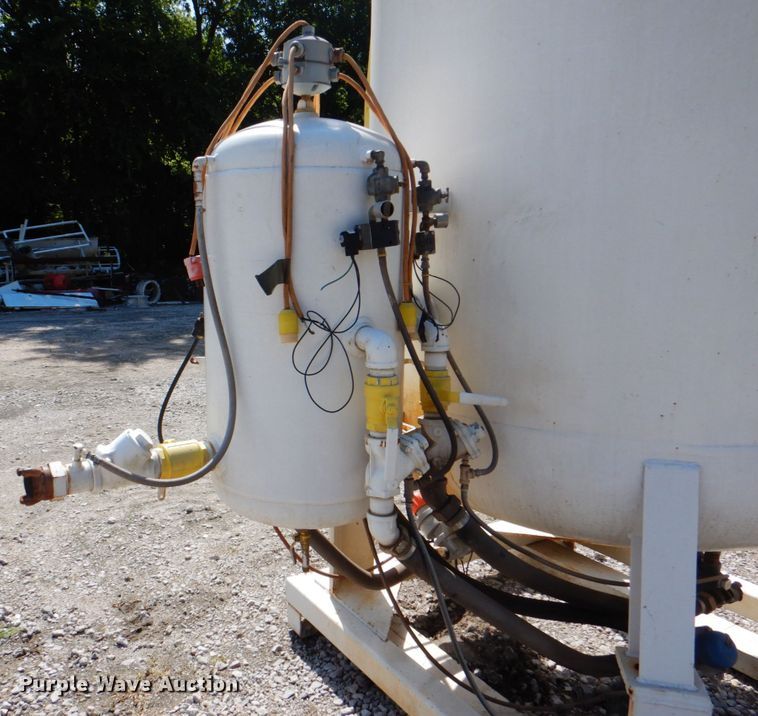 image for item DM3861 1989 Schmidt MFG. 1200F  sand blaster